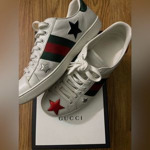 Gucci star shoes